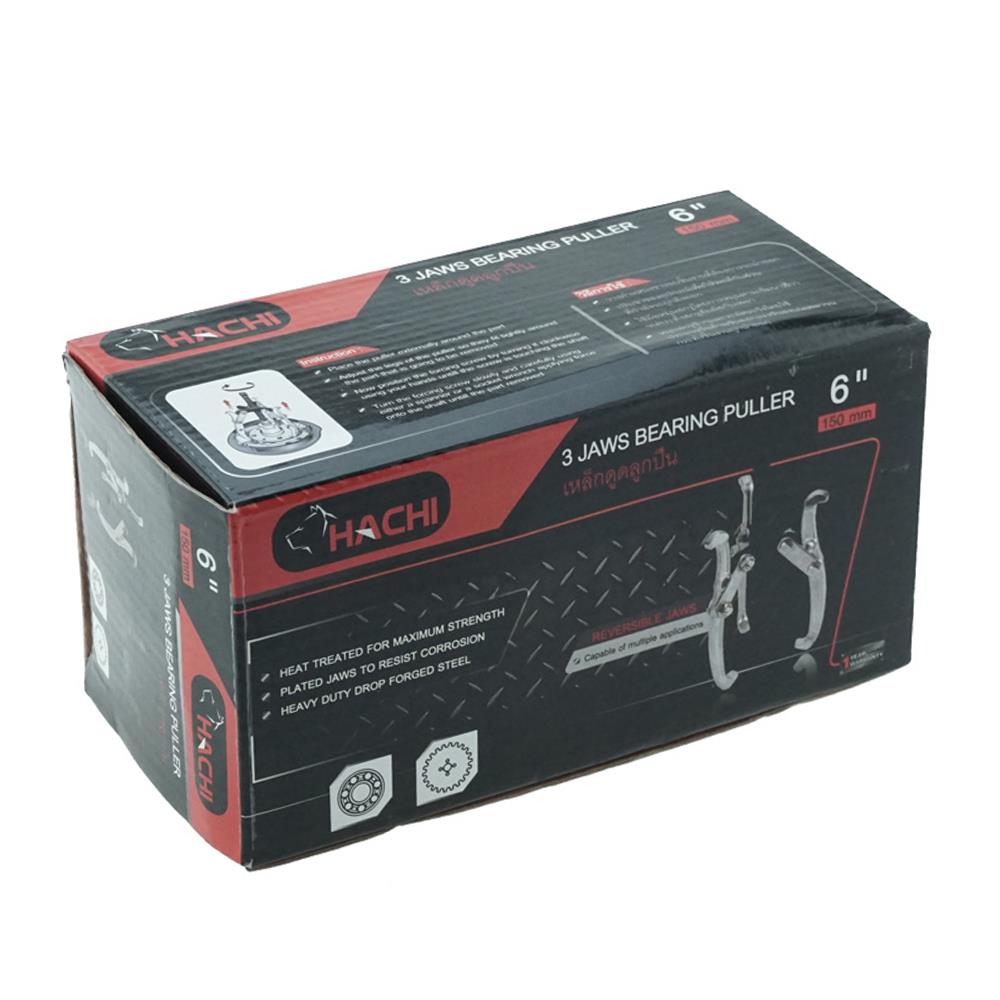 เหล็กดูดลูกปืน HACHI 6 นิ้ว