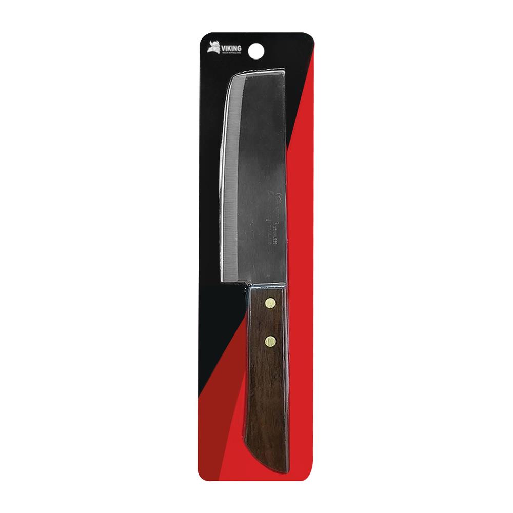 มีดครัวตัด 8 นิ้ว PENGUIN ไวกิ้ง ด้ามไม้