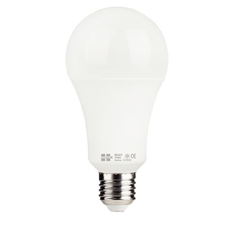 หลอด LED HI-TEK มวยไทย 20 วัตต์ E27 WARMWHITE