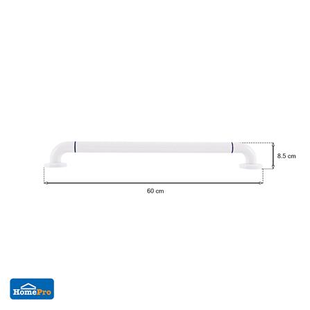 ราวตรง ABS MOYA P-S13 60 ซม._4