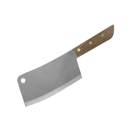 มีดสับ 8 นิ้ว PENGUIN ไวกิ้ง ด้ามไม้_0