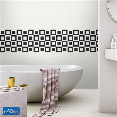 กระเบื้องผนัง 30x60 ซม. TARA ออสบอร์น เทาอ่อน 0.9 ตร.ม._2