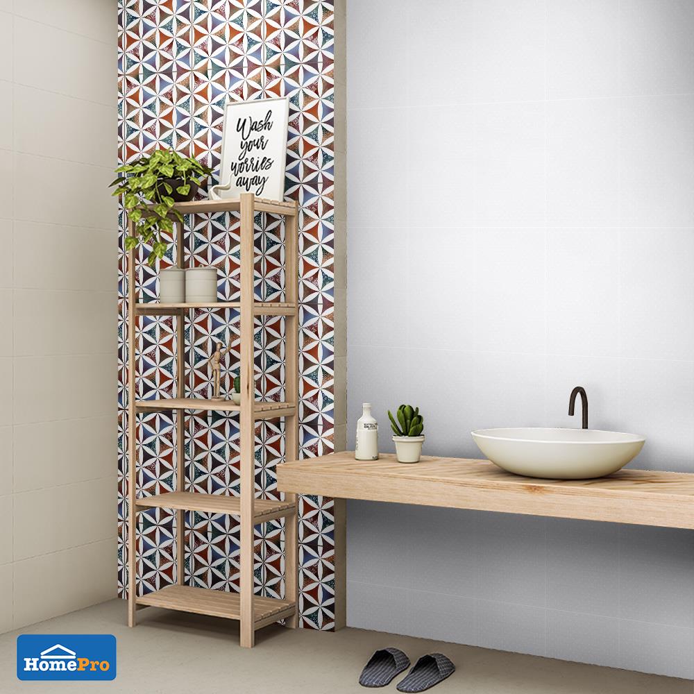 กระเบื้องผนัง 30x45 ซม. TARA วินซี่ มัลติคัลเลอร์ 0.81M2