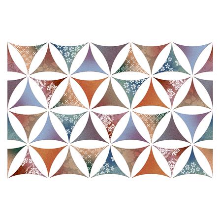 กระเบื้องผนัง 30x45 ซม. TARA วินซี่ มัลติคัลเลอร์ 0.81M2_0