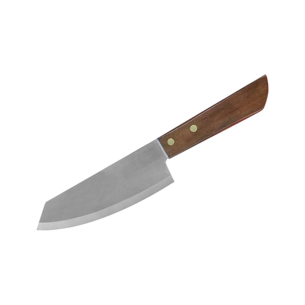 มีดครัวแหลม 7 นิ้ว PENGUIN ไวกิ้ง ด้ามไม้