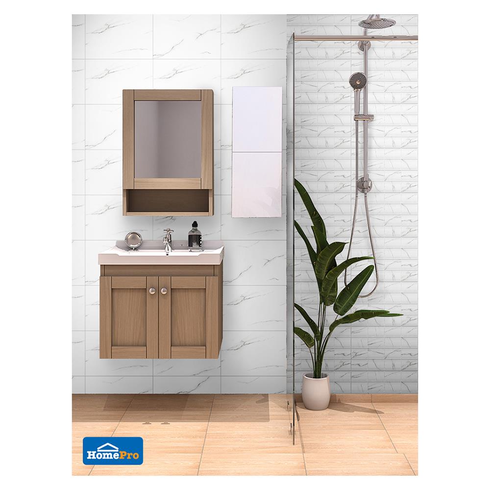 กระเบื้องผนัง 30x45 ซม. TARA นิวลิน ไวท์ 0.81M2