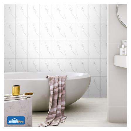 กระเบื้องผนัง 30x45 ซม. TARA นิวลิน ไวท์ 0.81M2_2