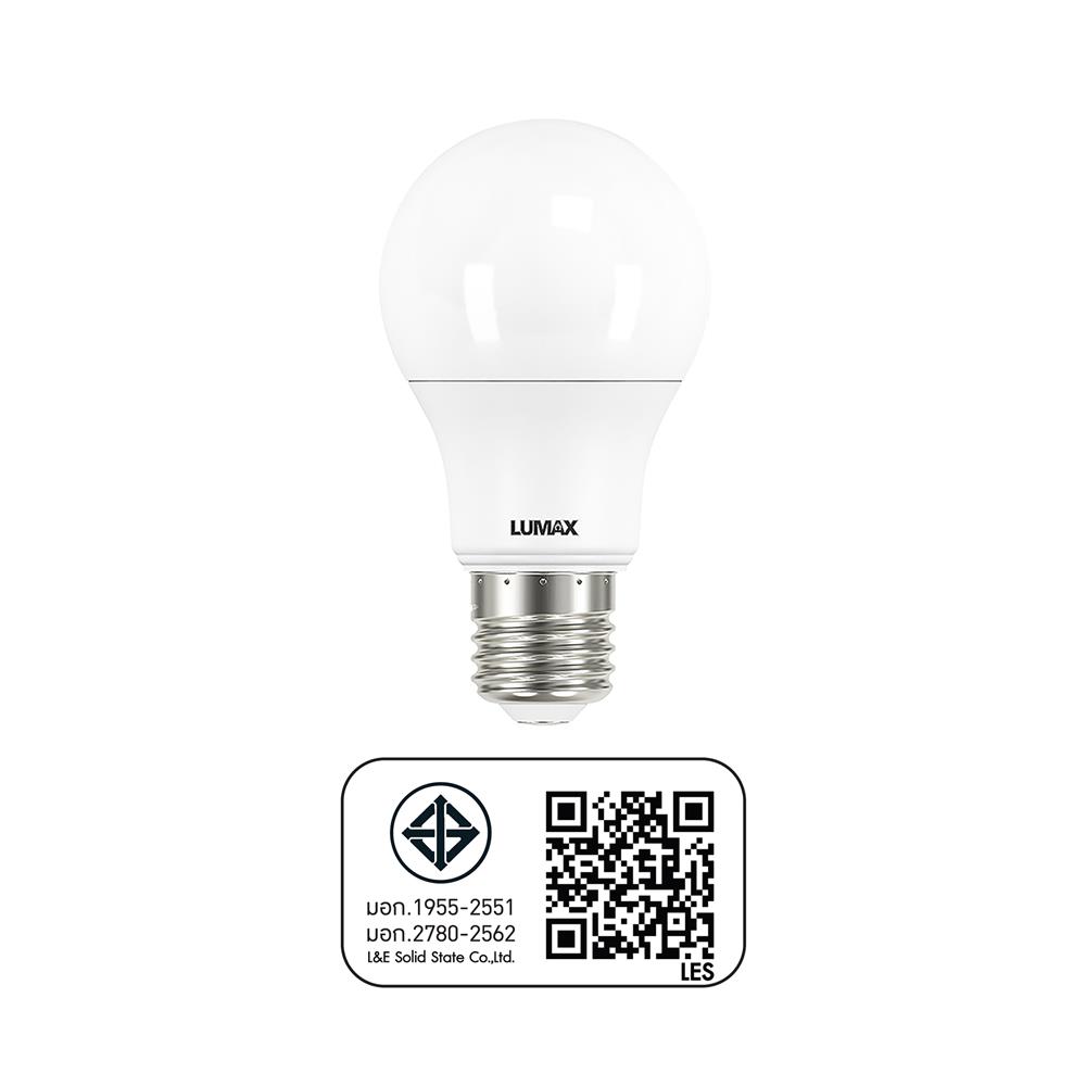 หลอด LED LUMAX A60 ECO PLUS 7 วัตต์ E27 COOLWHITE