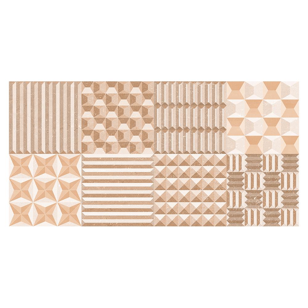 กระเบื้องผนัง 40x80 ซม. TARA เดเมียน มัลติคัลเลอร์