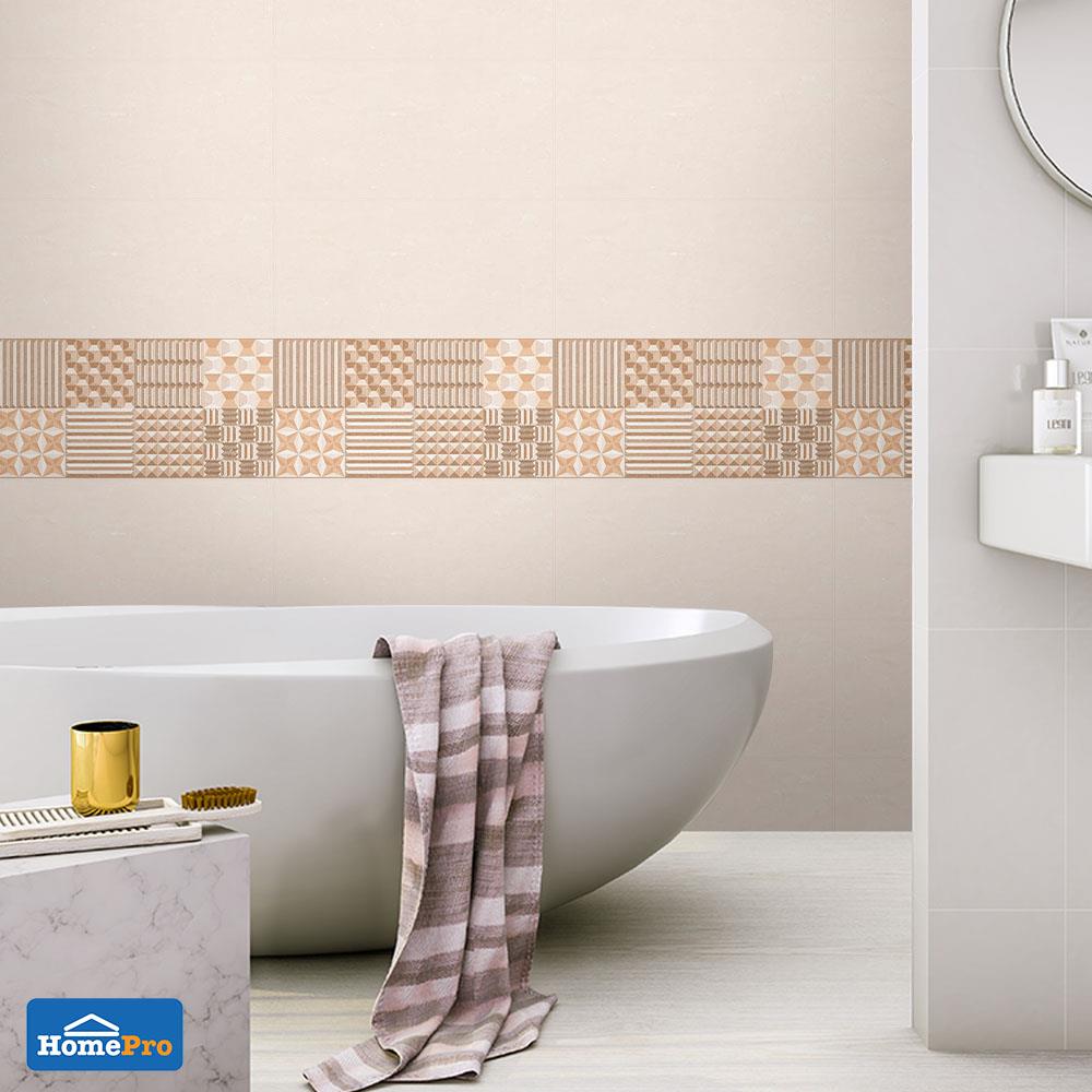 กระเบื้องผนัง 40x80 ซม. TARA เดเมียน มัลติคัลเลอร์