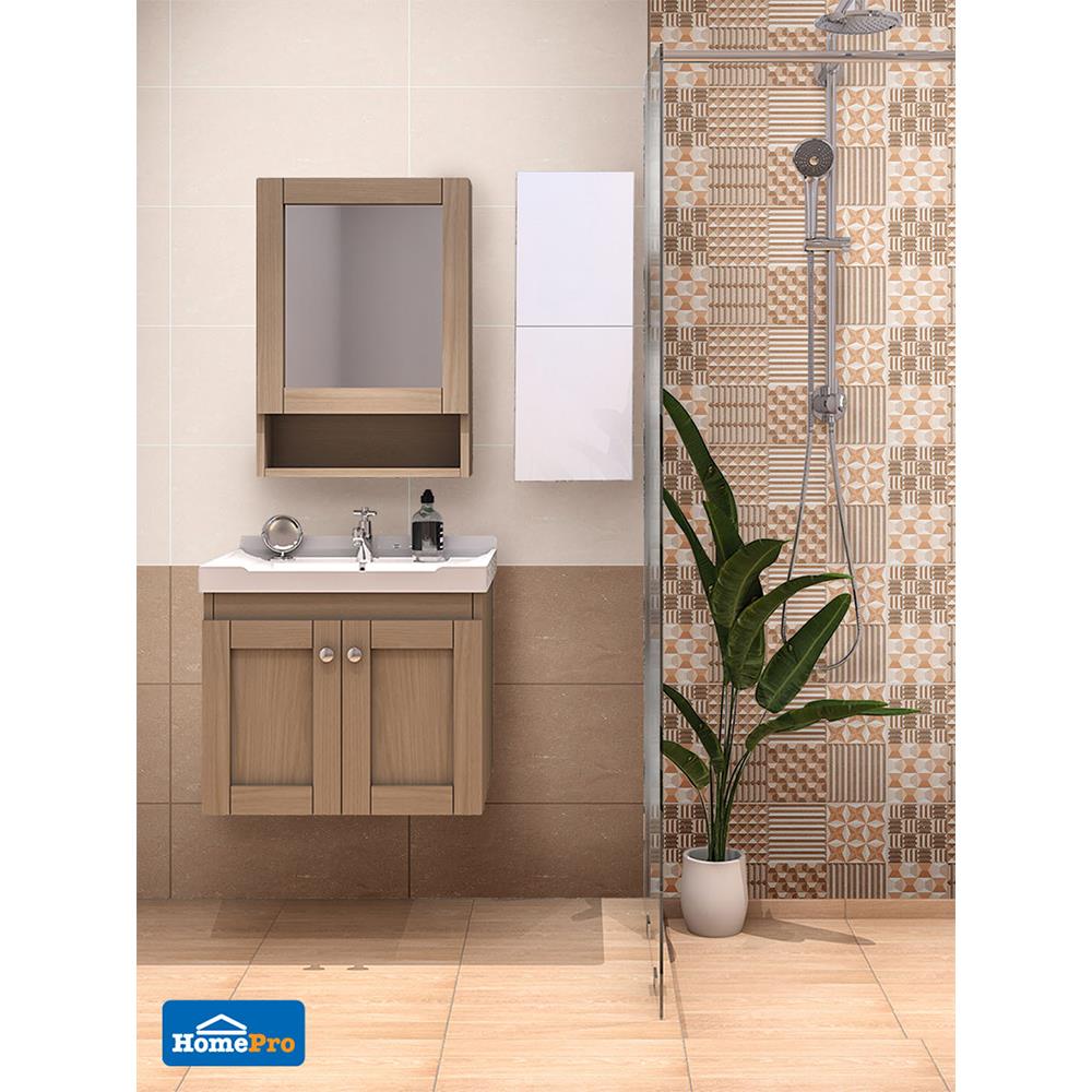 กระเบื้องผนัง 40x80 ซม. TARA เดเมียน มัลติคัลเลอร์