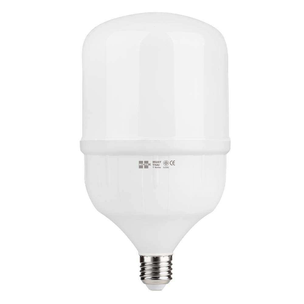 หลอด LED HI-TEK มวยไทย HIGHTWATT 50 วัตต์ E27 WARMWHITE
