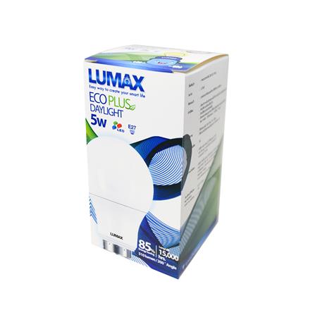 หลอด LED LUMAX A60 ECO PLUS 5 วัตต์ E27 DAYLIGHT_2