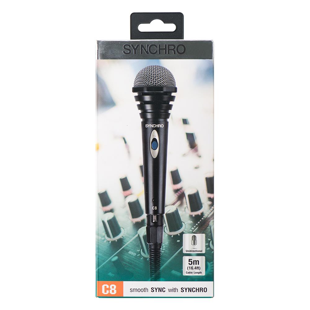 ไมโครโฟน SYNCHRO C8