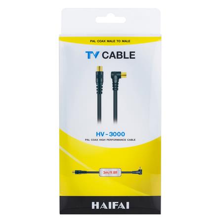 สายสัญญาณทีวี HAIFAI HV-3000 3 ม._4