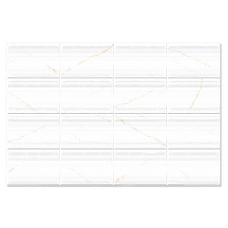 กระเบื้องผนัง 30x45 ซม. TARA ไทเลอร์ ไวท์ 0.81M2_0