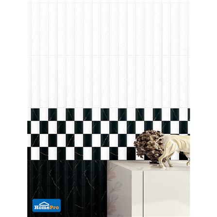 กระเบื้องผนัง 30x45 ซม. TARA ไทเลอร์ ไวท์ 0.81M2_2