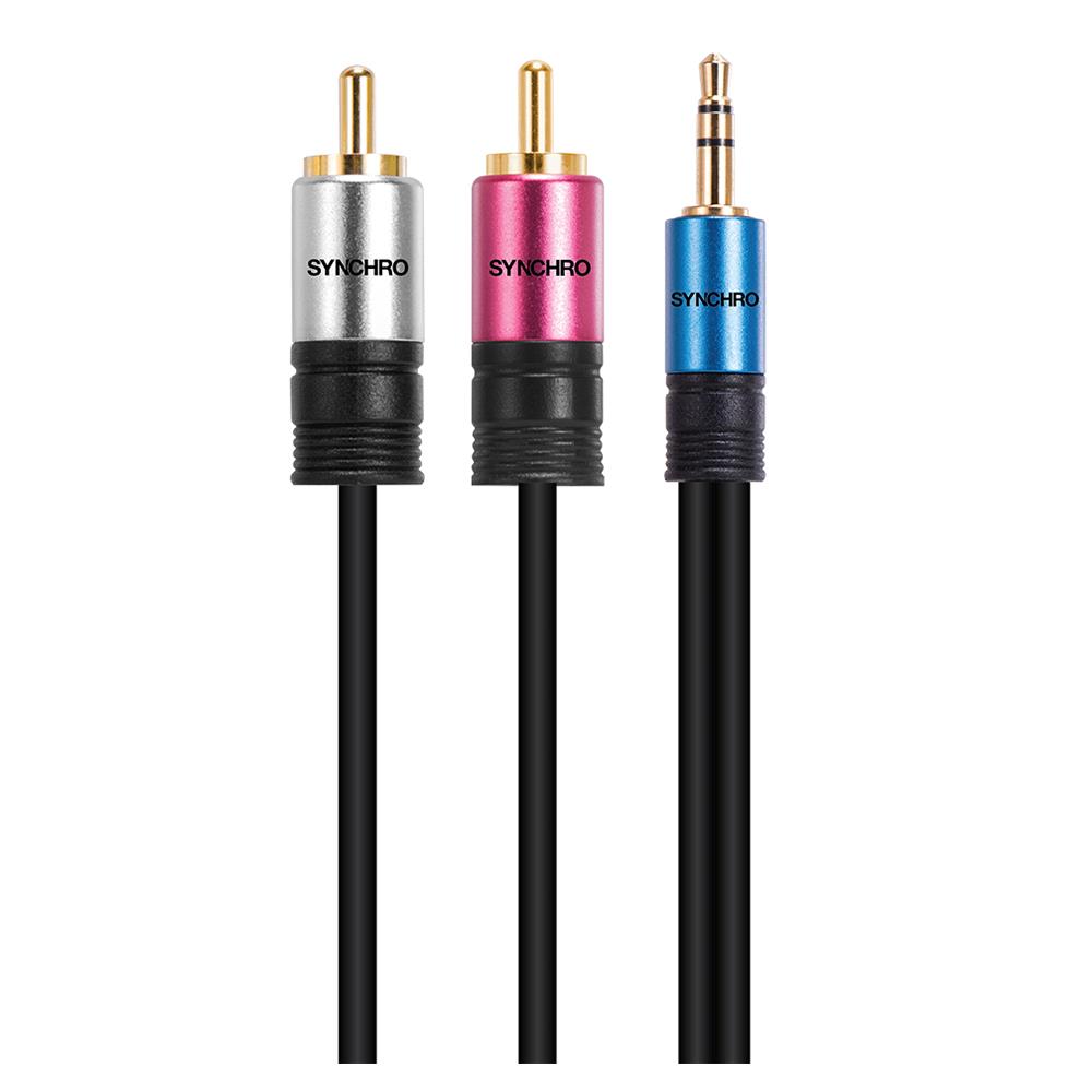 สายสัญญาณเสียง SYNCHRO SD-501 1.5 ม.