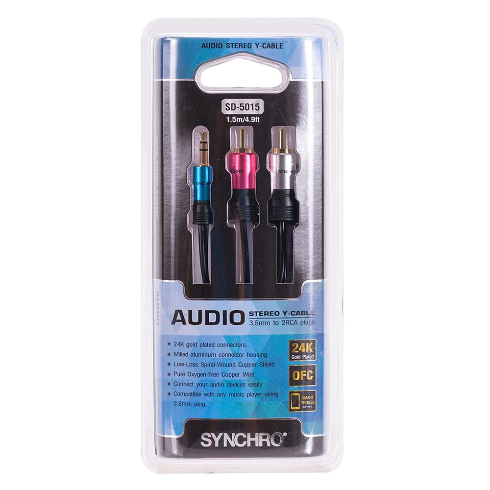 สายสัญญาณเสียง SYNCHRO SD-501 1.5 ม.