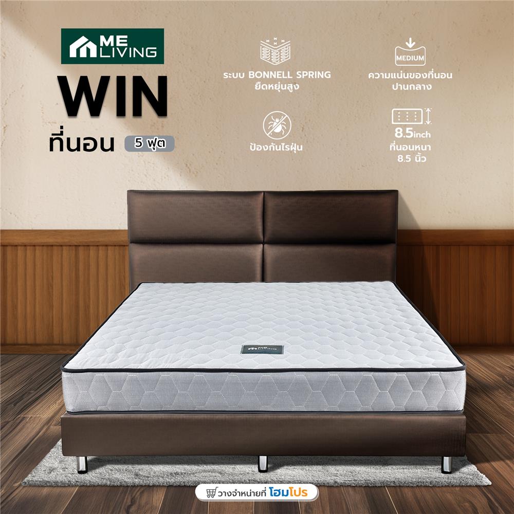 ที่นอน 5 ฟุต ME LIVING WIN