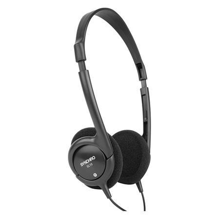 ชุดหูฟัง SYNCHRO SL15 สีดำ_2