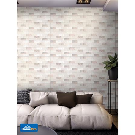 กระเบื้องผนัง 25x40 ซม. อลิน่า บราวน์ 1M2_2