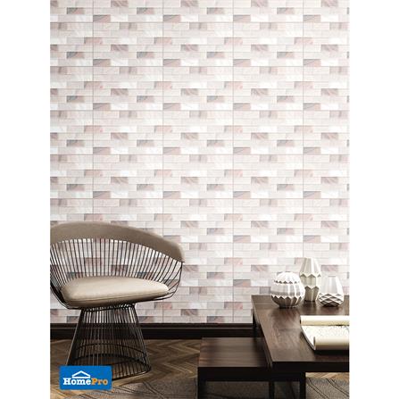 กระเบื้องผนัง 25x40 ซม. อลิน่า บราวน์ 1M2_3