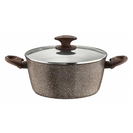 หม้อต้ม 24cm+ฝาแก้ว CHALET PINTINOX_0