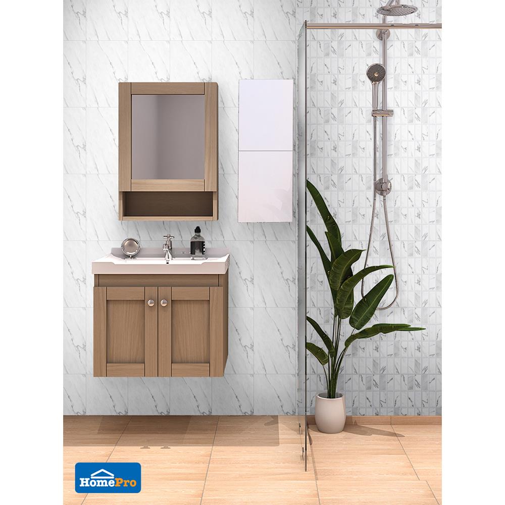 กระเบื้องผนัง 25x40 ซม. เอสเธอร์ ไวท์ 1M2