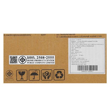 กระเบื้องผนัง 25x40 ซม. เอสเธอร์ ไวท์ 1M2_4