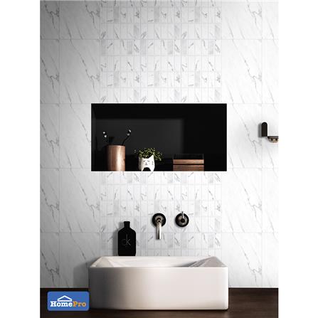 กระเบื้องผนัง 25x40 ซม. เอสเธอร์ ไวท์ 1M2_1