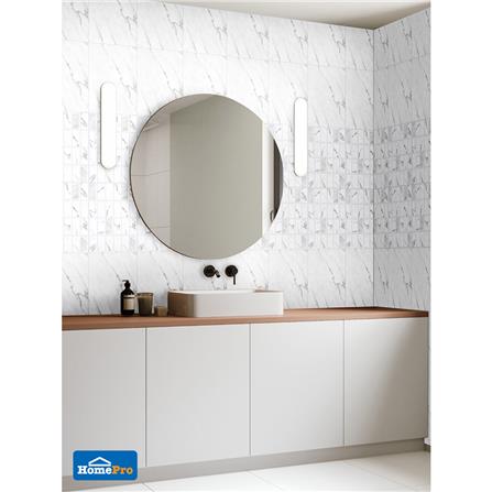 กระเบื้องผนัง 25x40 ซม. เอสเธอร์ ไวท์ 1M2_2