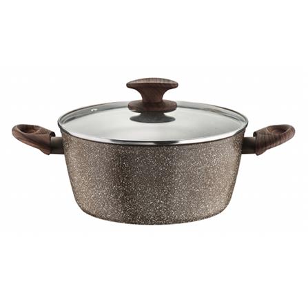 หม้อต้ม 20cm+ฝาแก้ว CHALET PINTINOX_0