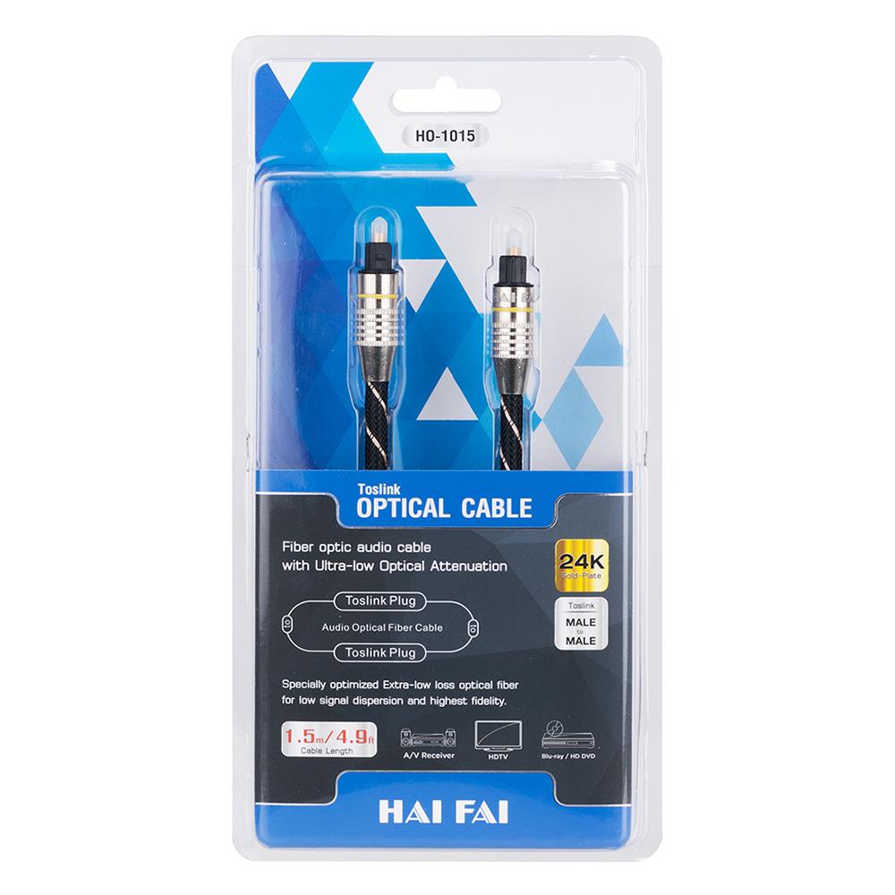 สายออพติคอล HAIFAI HO-1015 1.5 ม.