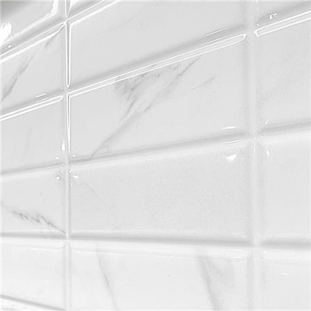 กระเบื้องผนัง 25x40 ซม. เอสเธอร์ สแควร์ ไวท์ 1M2_1