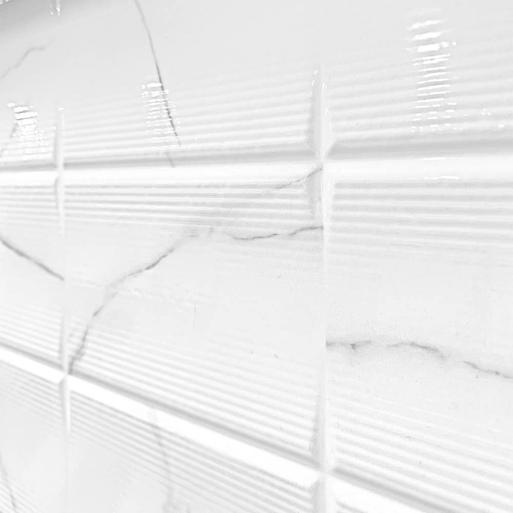 กระเบื้องผนัง 30x45 ซม. TARA นิวลิน กลาง ไวท์ 0.81M2