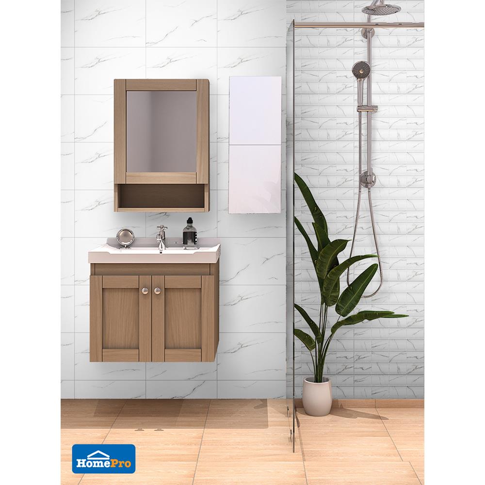 กระเบื้องผนัง 30x45 ซม. TARA นิวลิน กลาง ไวท์ 0.81M2