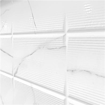 กระเบื้องผนัง 30x45 ซม. TARA นิวลิน กลาง ไวท์ 0.81M2_1