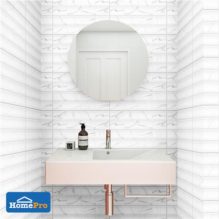 กระเบื้องผนัง 30x45 ซม. TARA นิวลิน กลาง ไวท์ 0.81M2_2