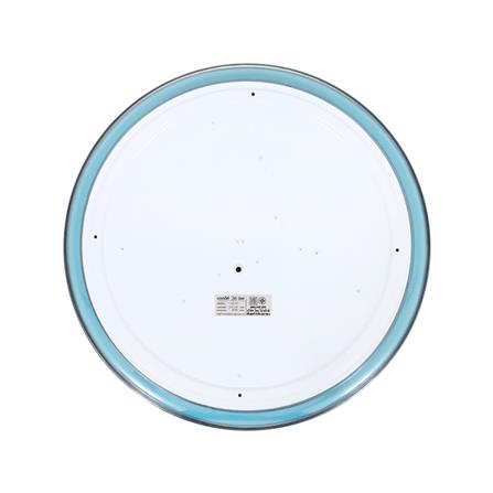 ไฟเพดาน LED CARINI JS119 21 นิ้ว 36 วัตต์ DAYLIGHT สีน้ำเงิน_2