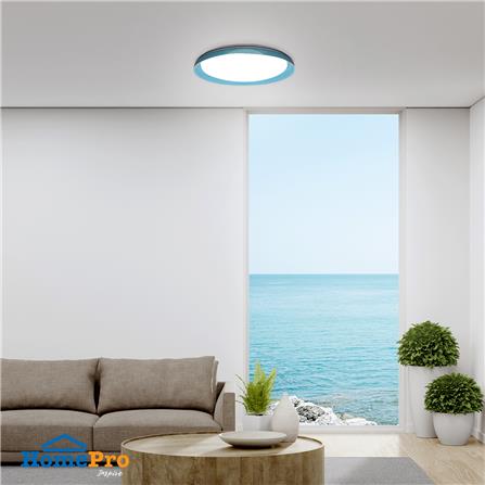 ไฟเพดาน LED CARINI JS119 21 นิ้ว 36 วัตต์ DAYLIGHT สีน้ำเงิน_4