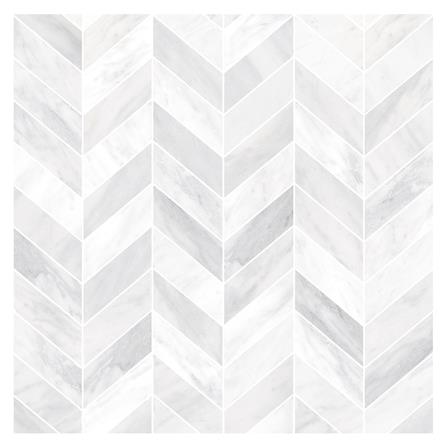 กระเบื้องพื้น 18x18 นิ้ว COTTO เซฟรอน มาร์เบิล เทาอ่อน_0