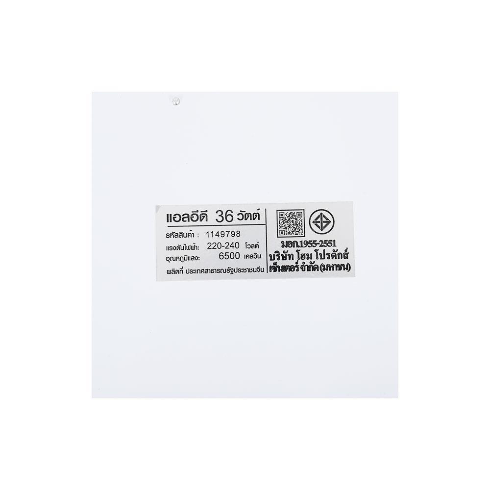 ไฟเพดาน LED CARINI JS117-L 20 นิ้ว 36 วัตต์ DAYLIGHT สีน้ำเงิน