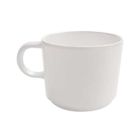 ถ้วยหูเมลามีน SUPERWARE C 412-3 สีครีมขาว_0