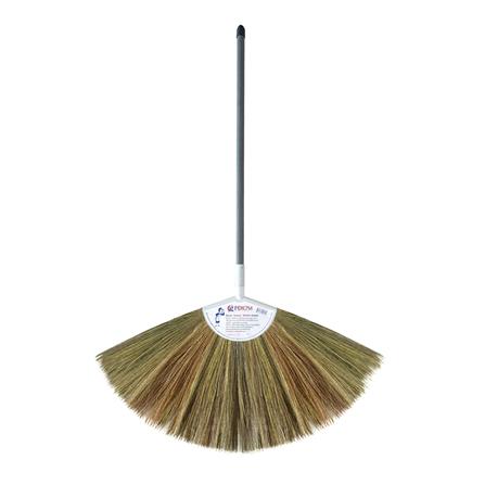 ไม้กวาดดอกหญ้า ด้ามพลาสติก INDIENA 21 นิ้ว