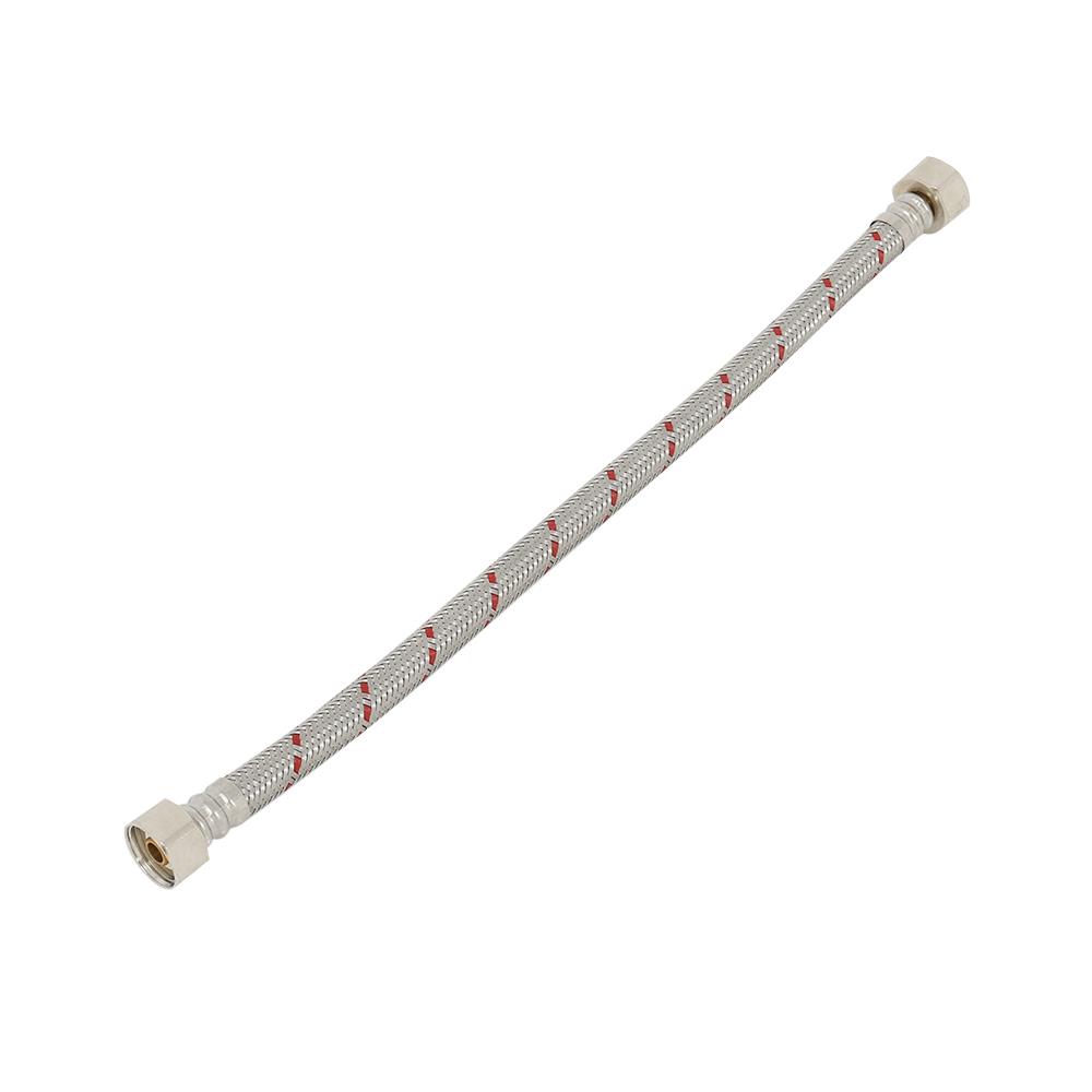 สายน้ำดีสเตนเลสน้ำอุ่น-น้ำเย็น 14 นิ้ว MOYA MY-SSB14(P)