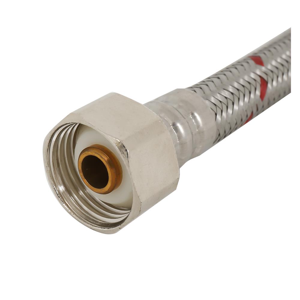 สายน้ำดีสเตนเลสน้ำอุ่น-น้ำเย็น 14 นิ้ว MOYA MY-SSB14(P)