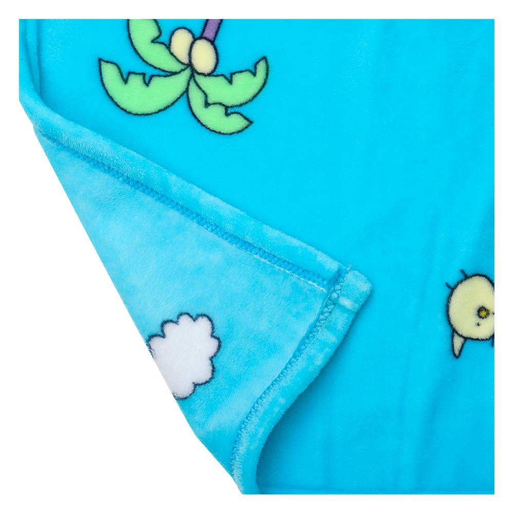 ผ้าห่ม HOME LIVING STYLE PENGUIN 50x60 นิ้ว สีฟ้า