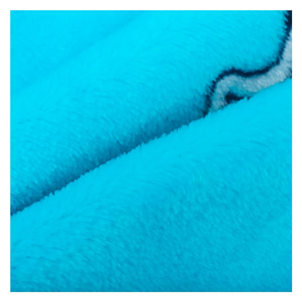 ผ้าห่ม HOME LIVING STYLE PENGUIN 50x60 นิ้ว สีฟ้า