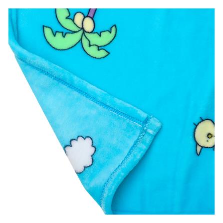 ผ้าห่ม HOME LIVING STYLE PENGUIN 50x60 นิ้ว สีฟ้า_2